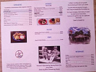 Stamey's Cafe menu