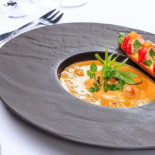 Manoir De Lébioles Comida