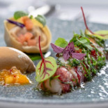 Manoir De Lébioles Comida