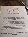 Da Vinci Cochem menu