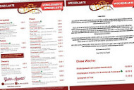 Da Vinci Cochem menu