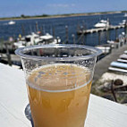 Moby's Lobster Deck food