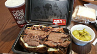 True Texas Bbq food