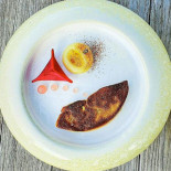 La Plage D'amée Nourriture