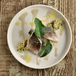 Dôme Sur Mer Comida