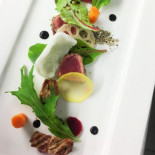 Au Couleur Rouge Sprl Comida