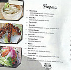 Mchella Asiafood Sushibar menu