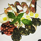 Blackstones Steakhouse food