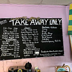 The Village Cafe Takeaway inside