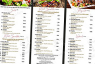 Musti's Food menu