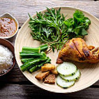 Nasi Ayam Ekeyn food