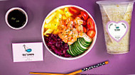 Poke Up Poke Bowl Bubble Tea food