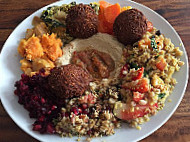 Falafelshop food