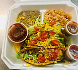 Julians Mexican food