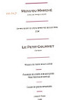 L'echo Des Montagnes menu