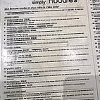 Simply Noodles menu