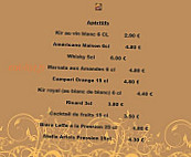 Foggia Ristorante menu