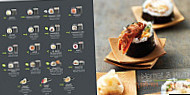 Cote Sushi menu