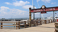 Quarterdeck Waterfront Dining inside