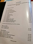 Zur Krone St. Goar menu