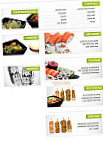 Resto Sushis menu