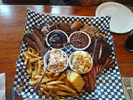 Memphis Blues BBQ House food