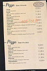 La Cantine De La Vallicella menu