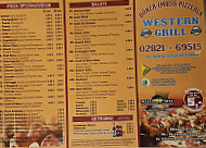 Gaststätte Zum Westerngrill menu