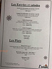 L'estam menu