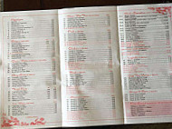 China King menu