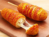 Corndog Cheese Sosej (kepala Batas) food