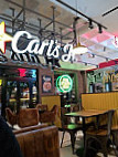 Carl's Jr Plaza Mayor inside