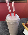 Jeff's Burgers Dogs & Shakes food