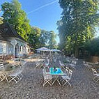 Biergarten Liederkranz outside