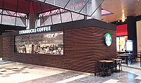 Starbucks inside