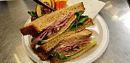 The Upper Crust Sandwich Shoppe food