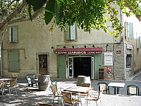 Bar Le Minervois inside