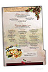 Capriano's Italian Cuisine menu