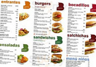 Baviera menu