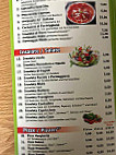 Pizzeria Napoli menu