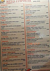 La Cordee menu