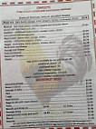 The Camm Cafe menu