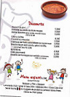 L'aromate menu