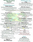 Hickory Nut Gorge Brewery menu