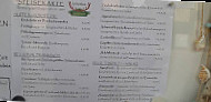 Landgasthaus Jägerhof menu