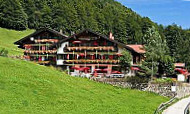 Alpengasthof Schwand outside