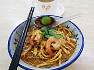 Laksa Kolo Mee 9+9 Cafe food