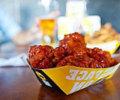 Buffalo Wild Wings food