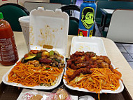 Ho Ho Chinese Food food