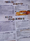 Cafe Bistro Au Coin du Monde menu